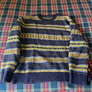 RL Polo Fair Isle Sweater